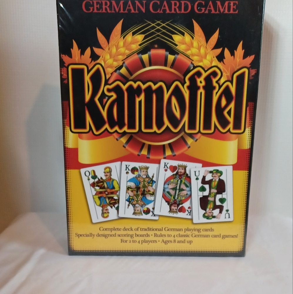 Karnoffel The Traditional German Card Game - Brand New, Unopened Box. No damage.